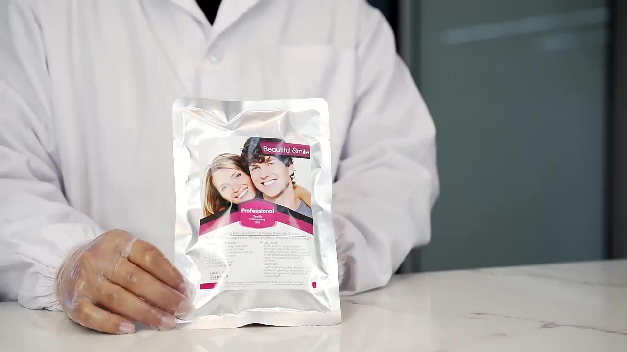 Tooth Bleaching Salon Kit Office Catalyst Hp Gel Professional Wholesale