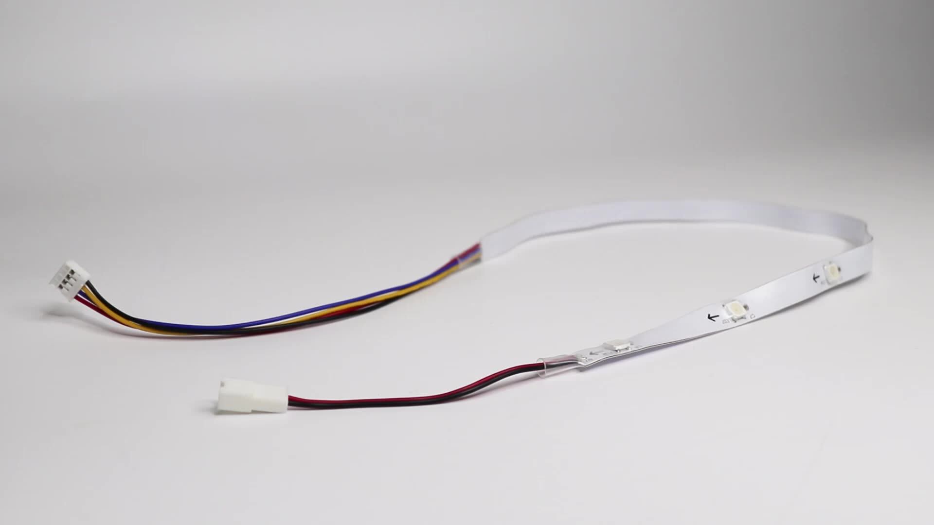 Led Strip Light Flashlight Bar Lamp Electric Night Lights Strip For