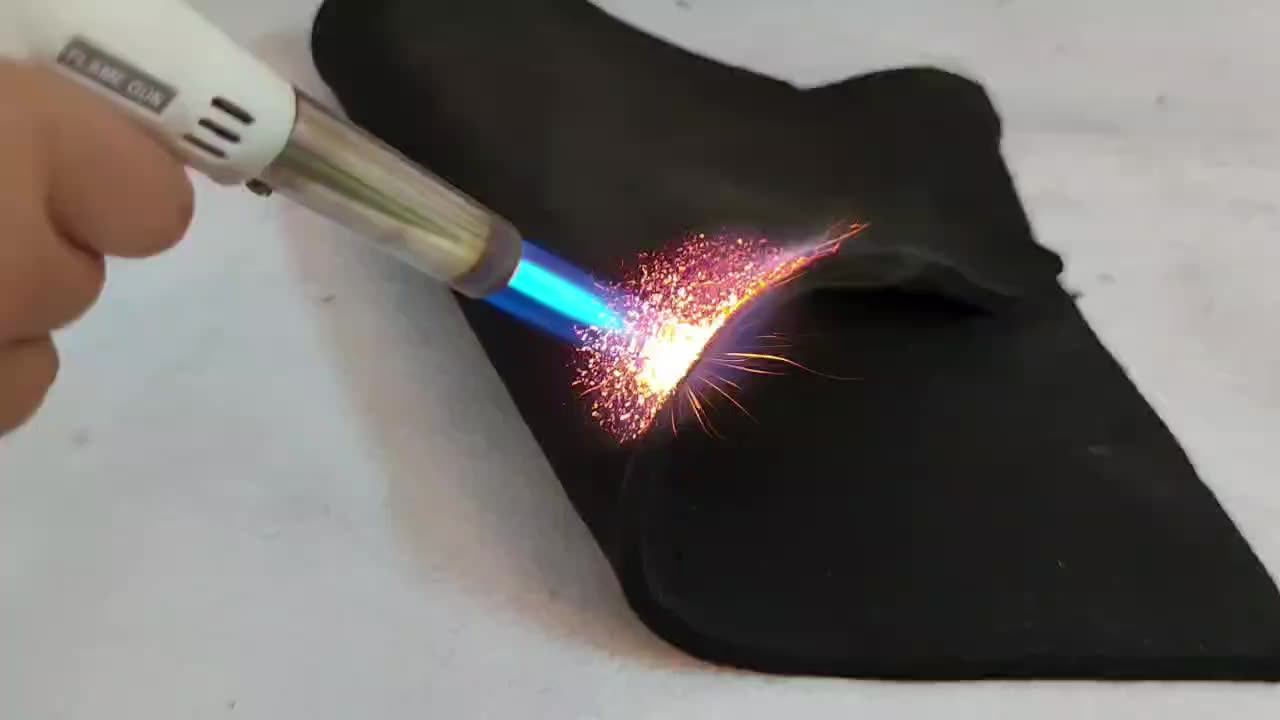 Flame Retardant Welding Blankets Cuttable Carbon Fiber Fire Retardant