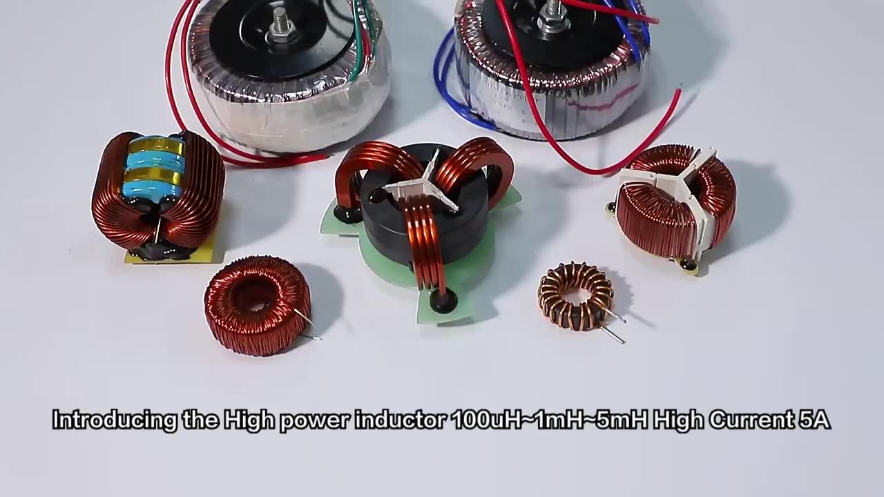 10a200a Big Power Toroidal Ferrosilicon Inductor 72uh3mh Lc Lcl Filter Inductor Pfc