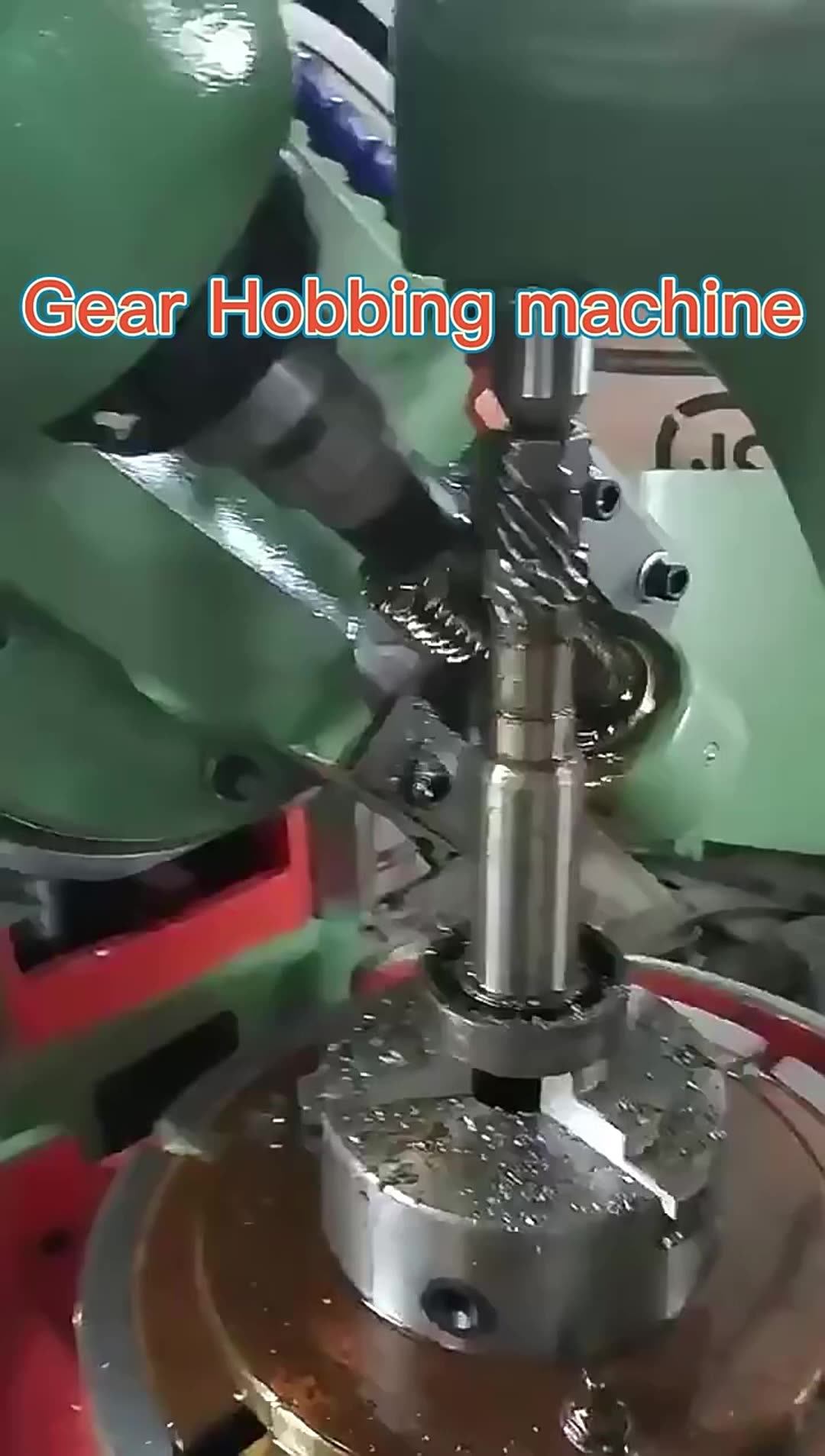 Y3150 Y3180 Economical Gear Hobber Machinery Metal Gear Cutting