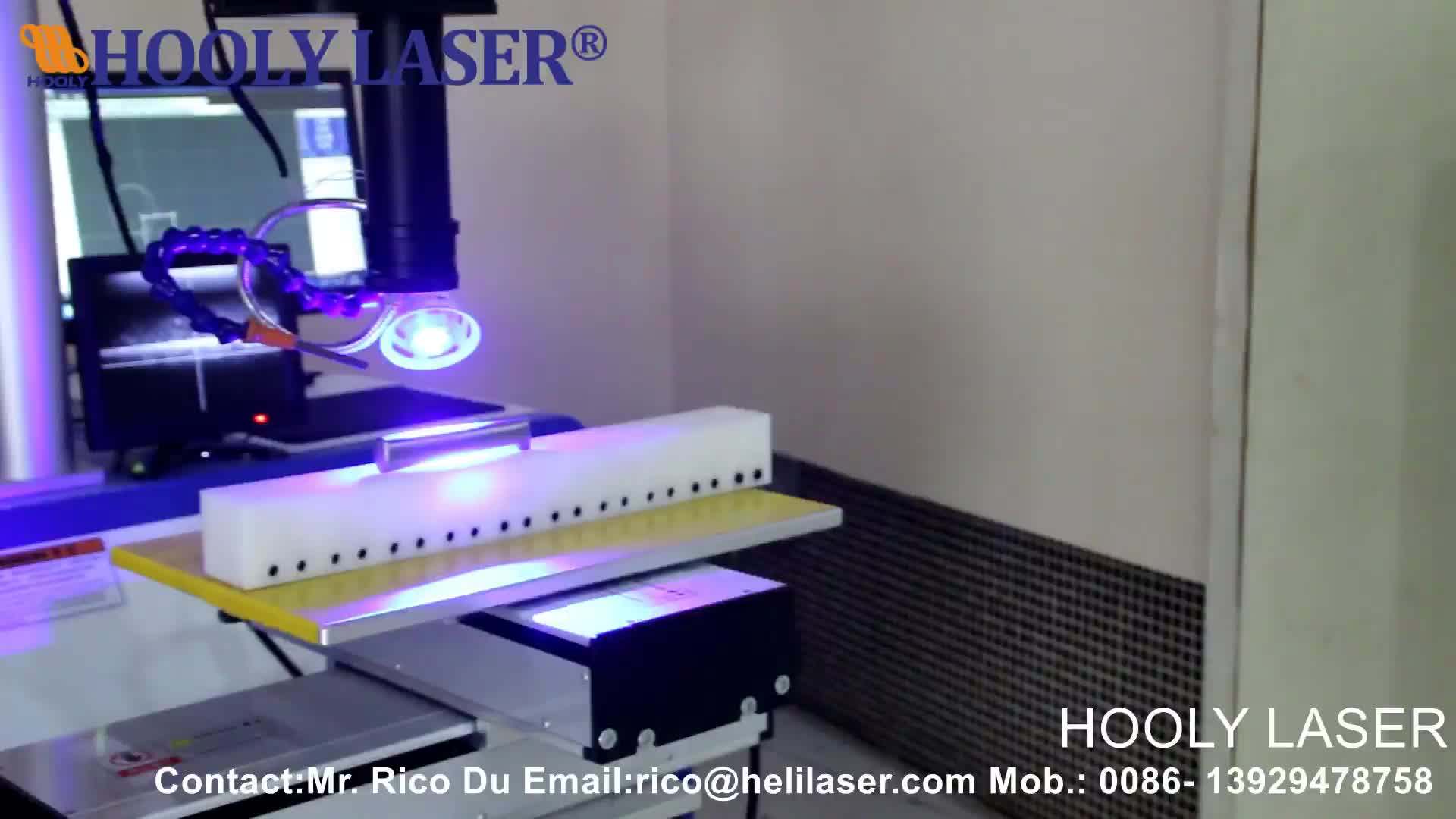 Hlautomatic Laser Welding Machine 4 Axis Laser Welding Machine Yag