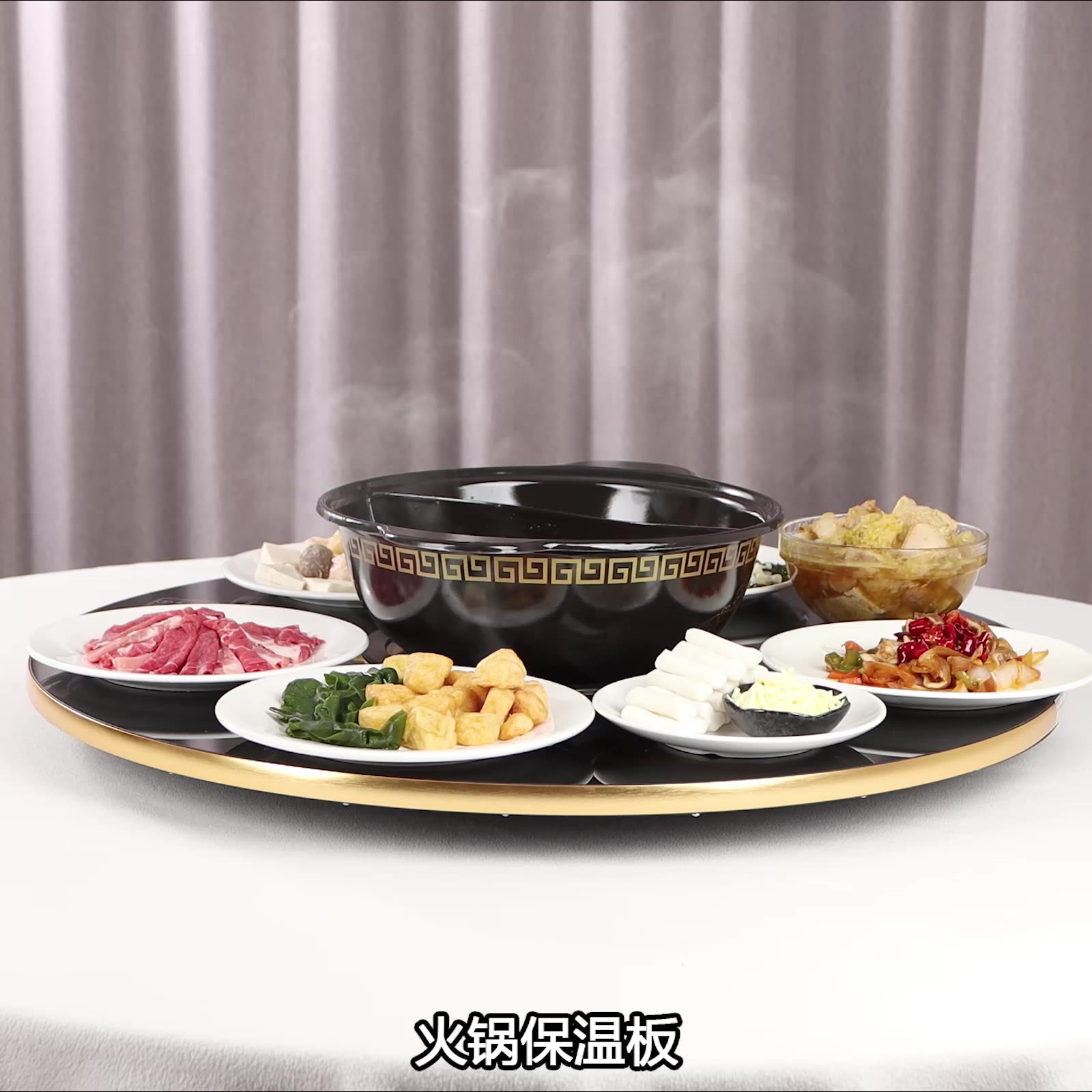 该玩意儿真可当饭桌+火锅+暖菜柜三合一？我直接瞳孔地震！