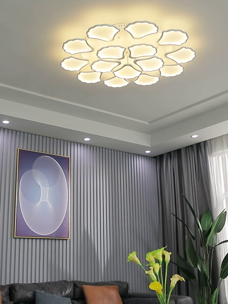 这个灯不到500块。广东工厂直出的“客厅C位”竟藏了这个么多黑方式。