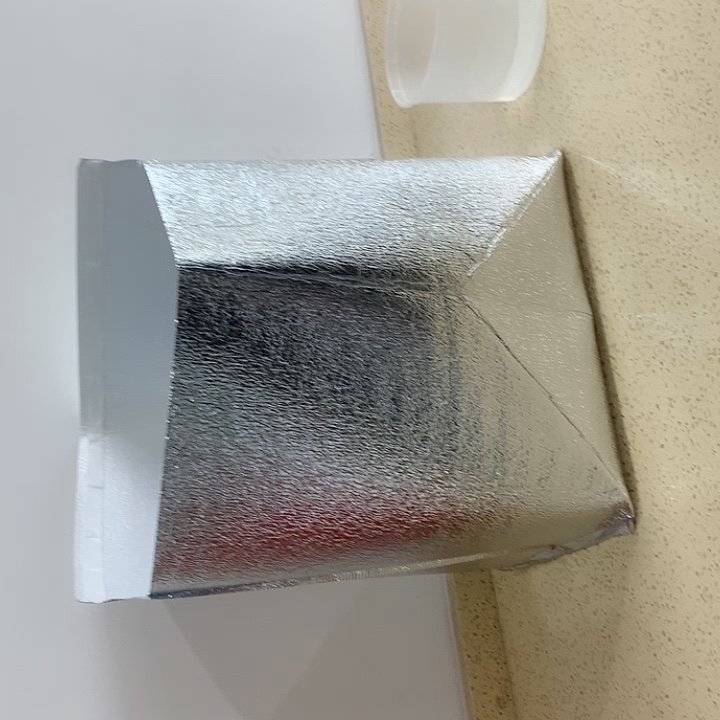 Aluminum Foil Epe Foam Insulated Cardboard Box Liners Buy Aluminum