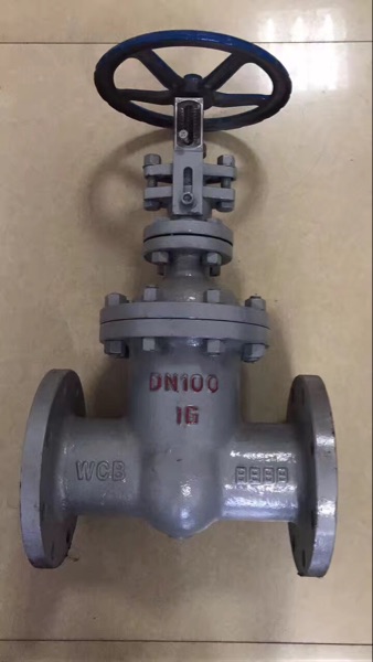 With scale cast steel gate valve scale table gate valve switch degree to see gate valve concealed rod scale cast steel gate valve