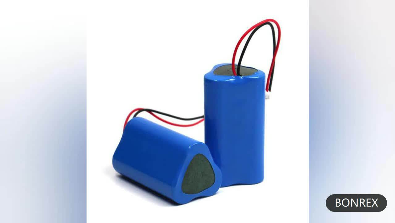 18650 Li-ion Battery Pack 11.1 V 2200mah (24.42wh ) Battery Pack With