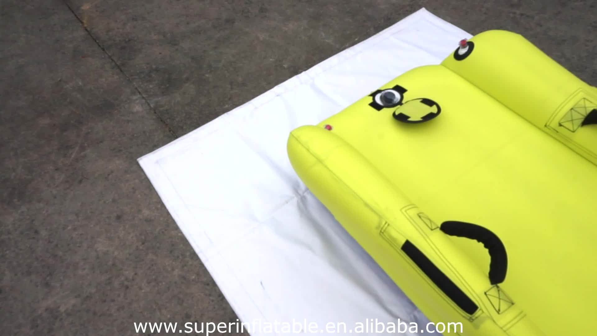 Sale Commercial Heavy Duty(heavyduty) Pvc Winter Inflatable Towable