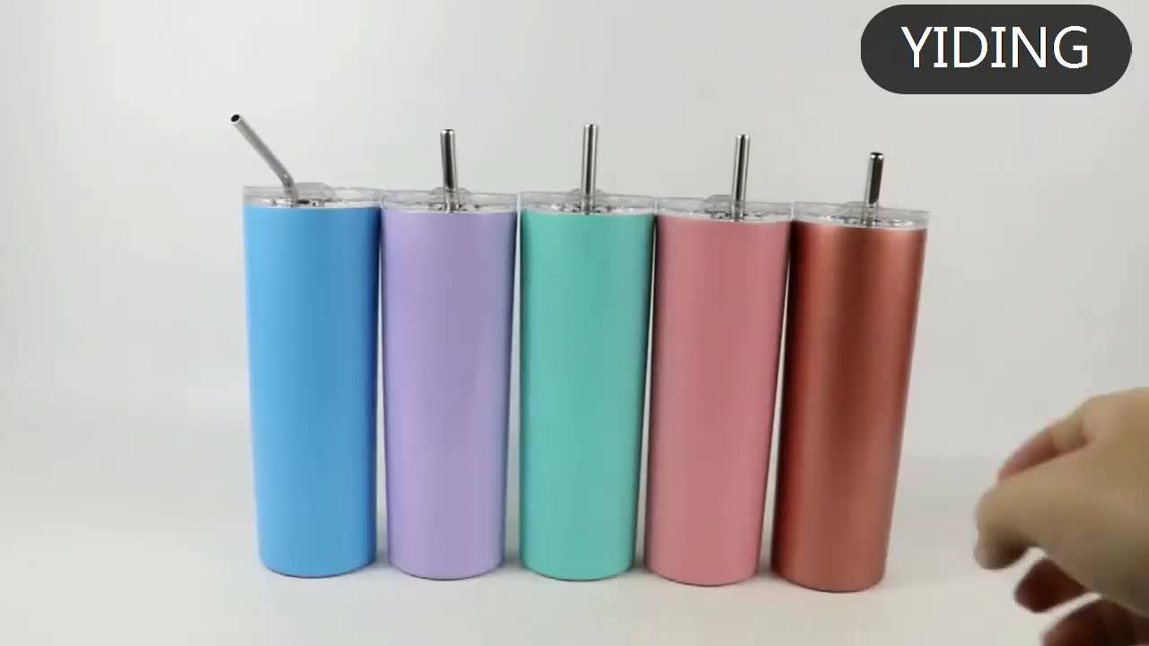 Yiding Hot Selling Stainless Steel Coffee Travel Tumbler Cups 20 Oz