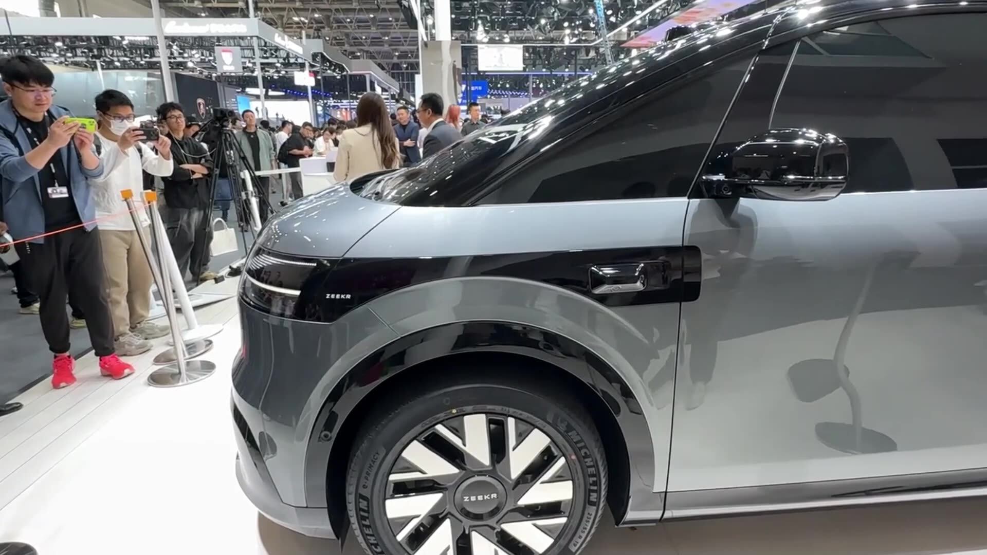 2024年型 ジーカー MIX 新型MPV エクステリアSUV 純電気自動車 SUV 新