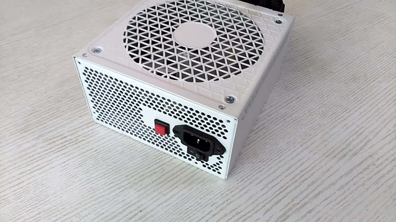 Oem 80 Plus Pc Game Power Supply 600w 700w Smps Psu With Rgb Fan Buy