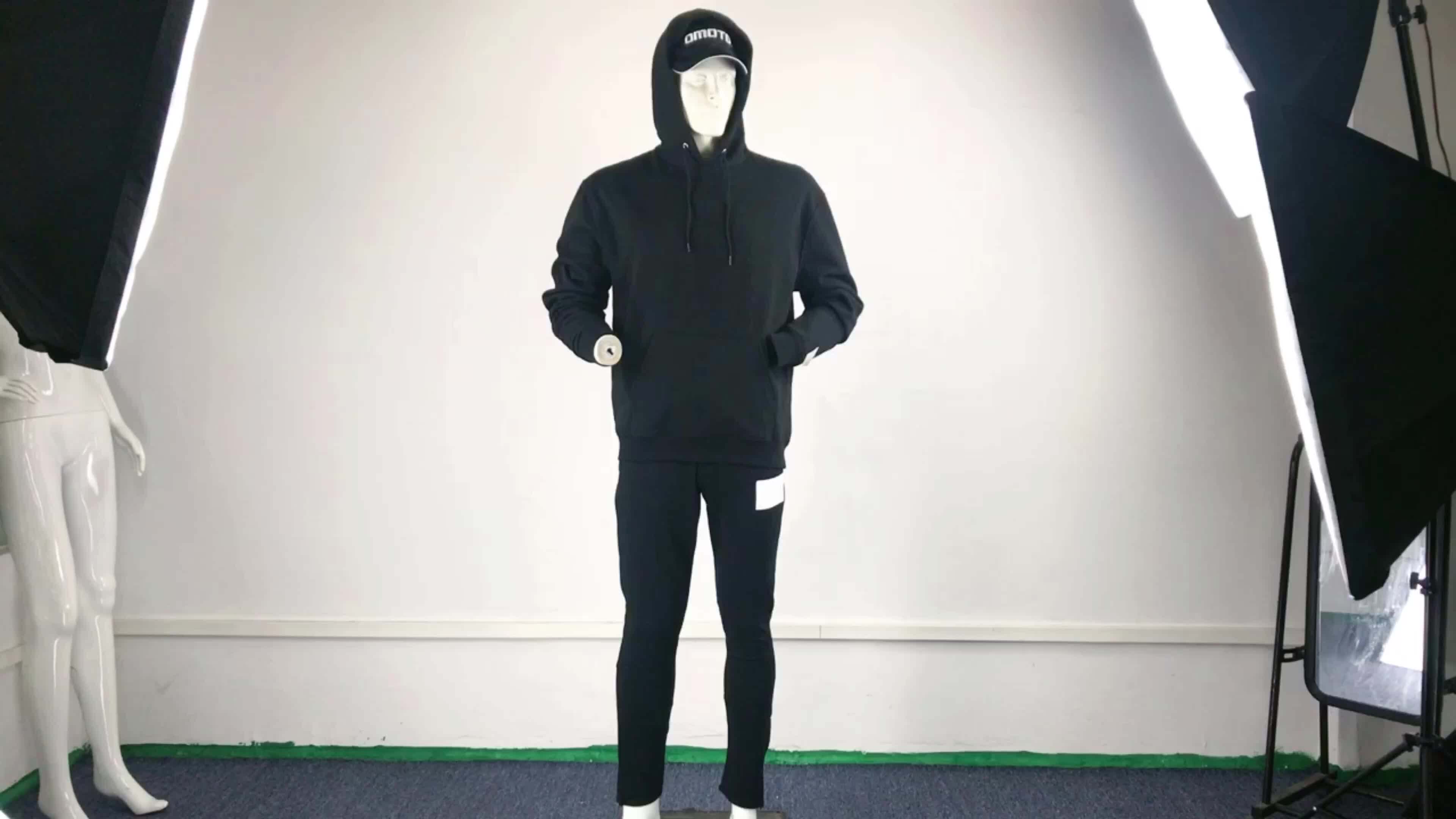 2018 Winter Grey Zip Up Blank Tracksuits Mens Slim Fit Tracksuit Oem