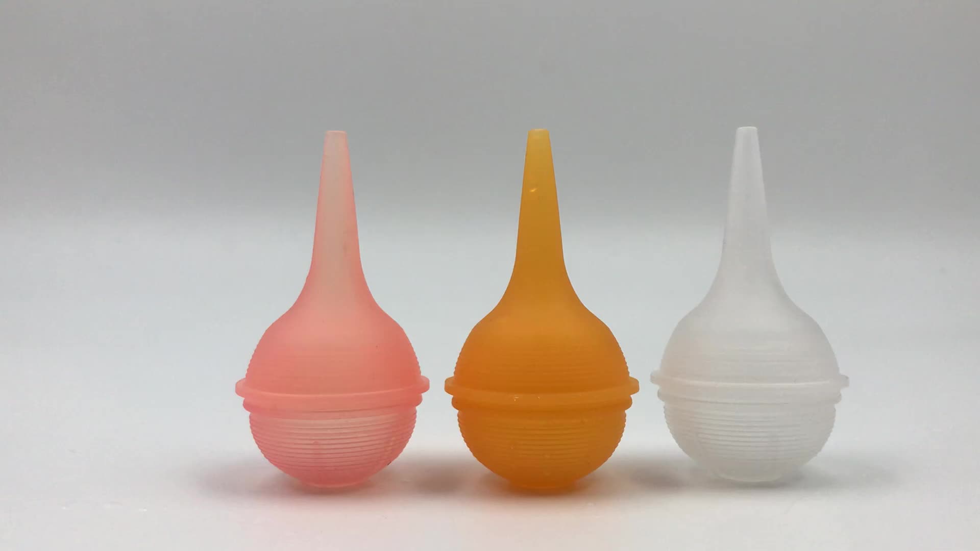 Amazon Hot Sale Silicone Baby Nasal Aspirator Manual Vacuum Aspirator