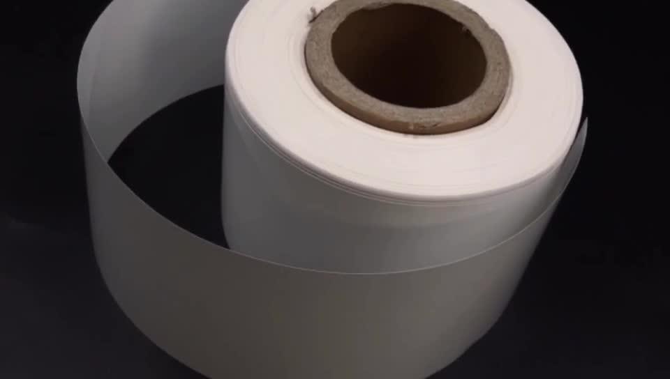 0.18mm 0.15mm Thick High Gloss Glossy White Ivory Packing Plastic Anti