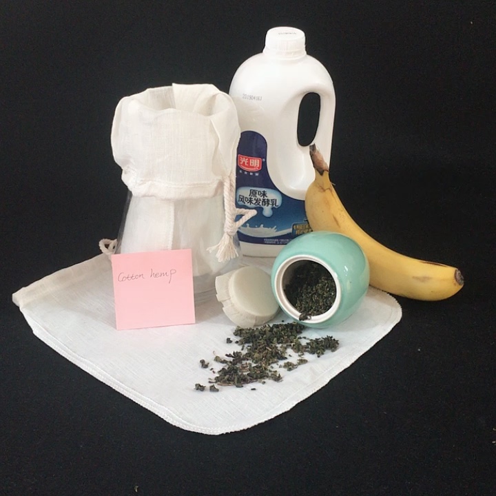 Food Grade Nylon Mesh Filter 200/80 Micron Organic Cotton Hemp Nut Milk