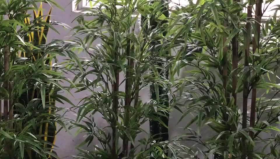 Contemporary True Trunk Outdoor Artificial Bamboo Plants Plastic Buy