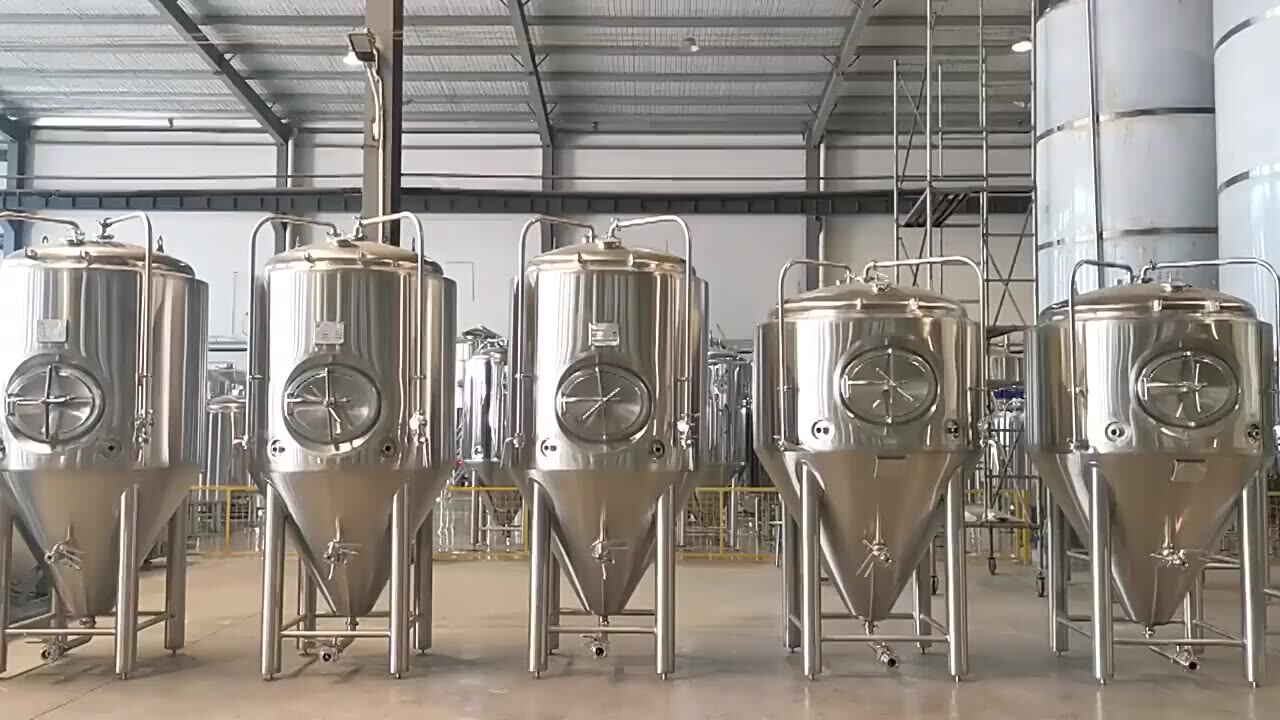 1000l Stainless Steel Double Wall Glycol Jacketed Top Manway Conical