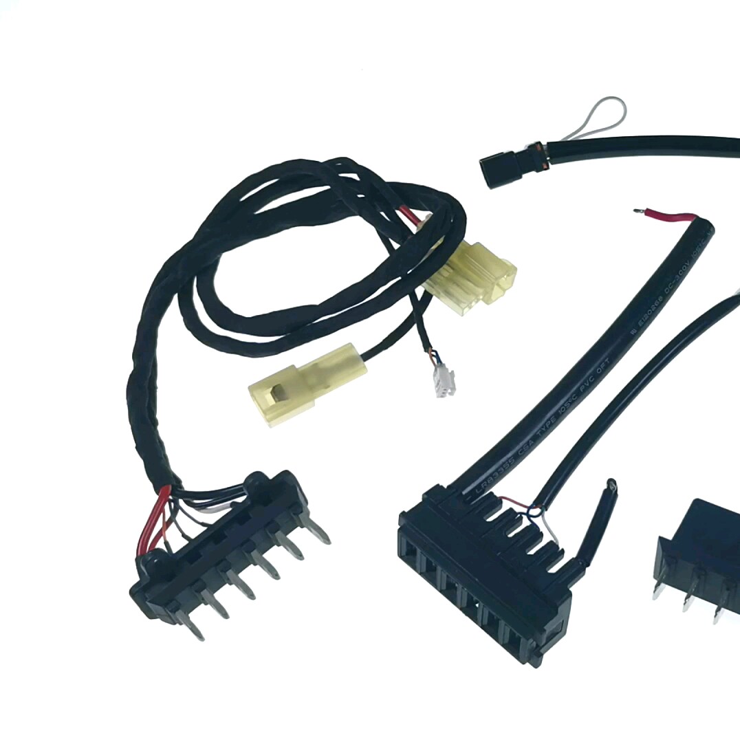Edgar Injection To Molex Micro Connector Battery Wire Harness For Ebike