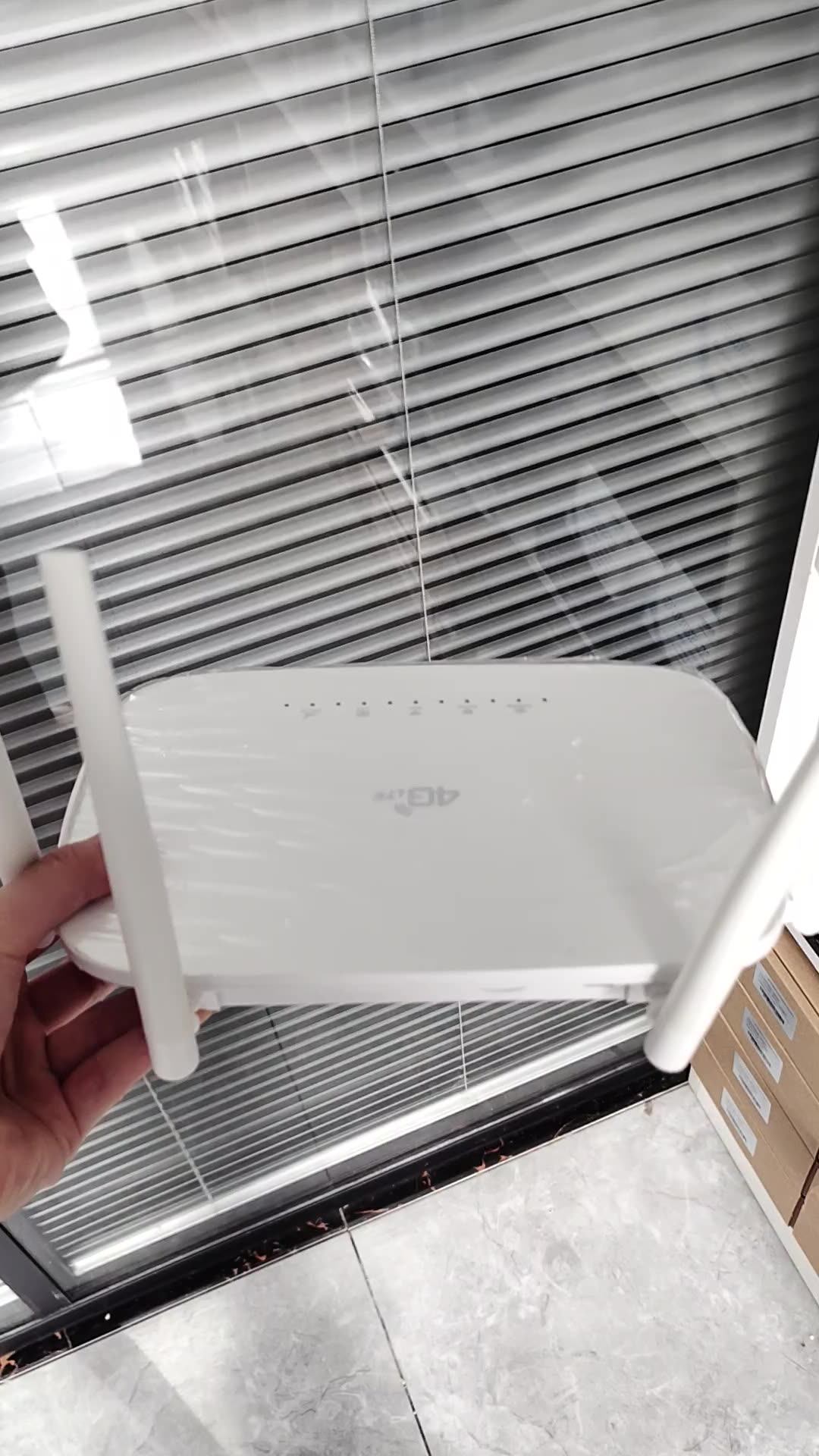 ZXIC ZX297520V3 for ZC-CR500 - 1FE WAN/LAN+3FE LAN+2.4GWIFI