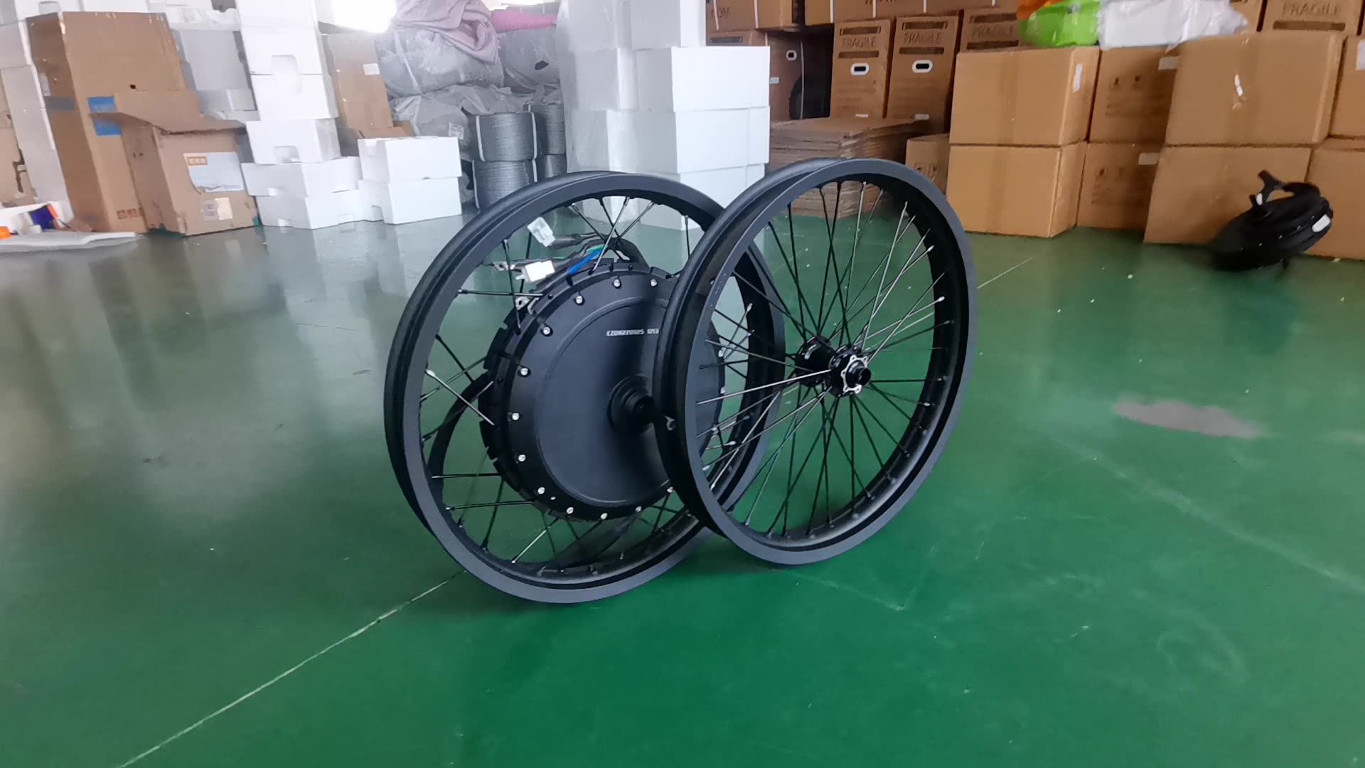 Qs 8000w Hub Motor Kit 72v Ebike Conversion Kit Electric Bicycle Parts