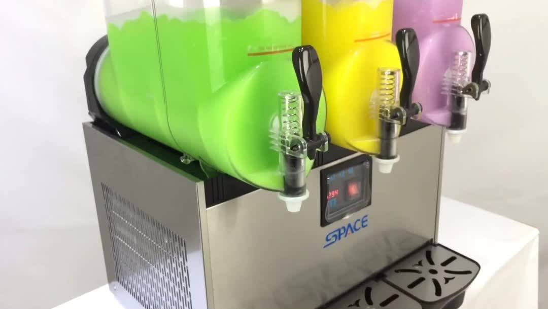 Three Tanks Slush Frozen Drink Machine Cheap Slush Ice Machine Buy