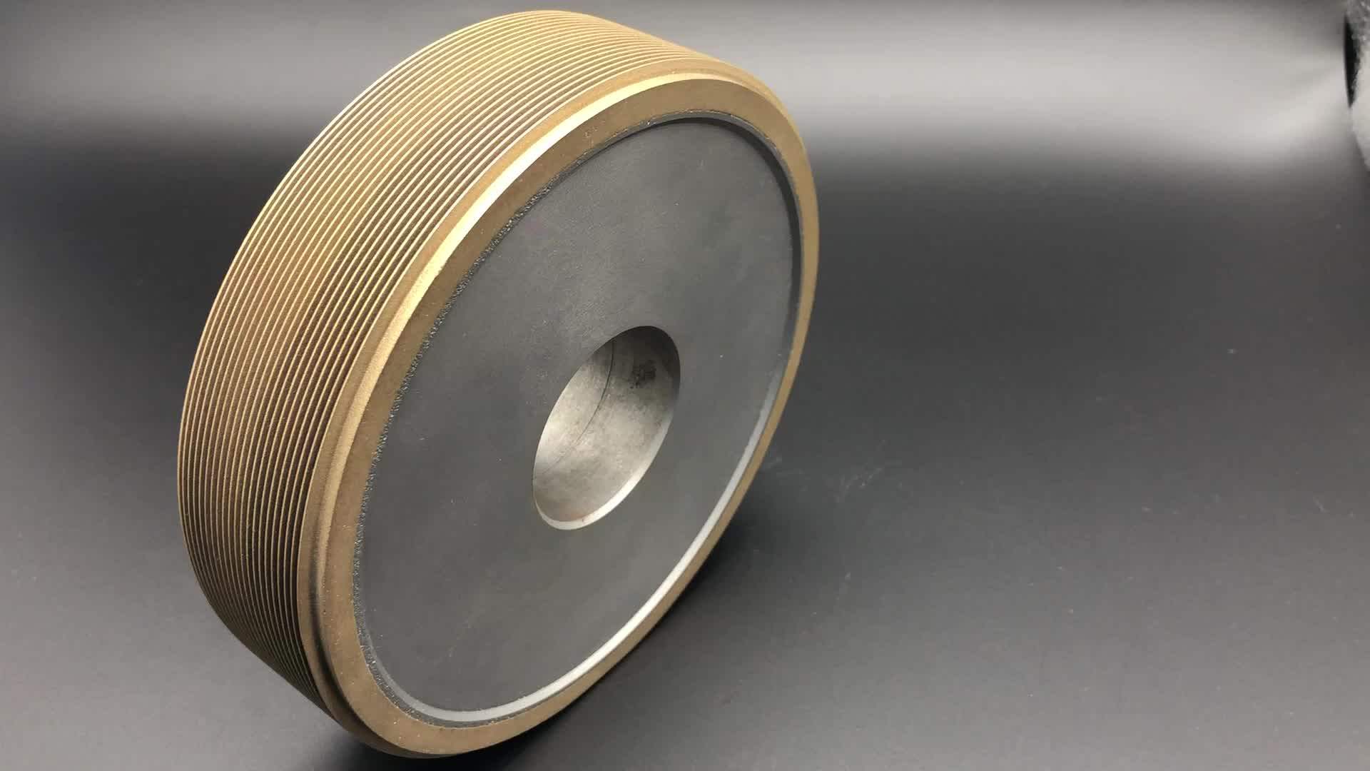 Serrated Grinding Wheel For Sharpening Hair Clipper Blade Buy Cbn