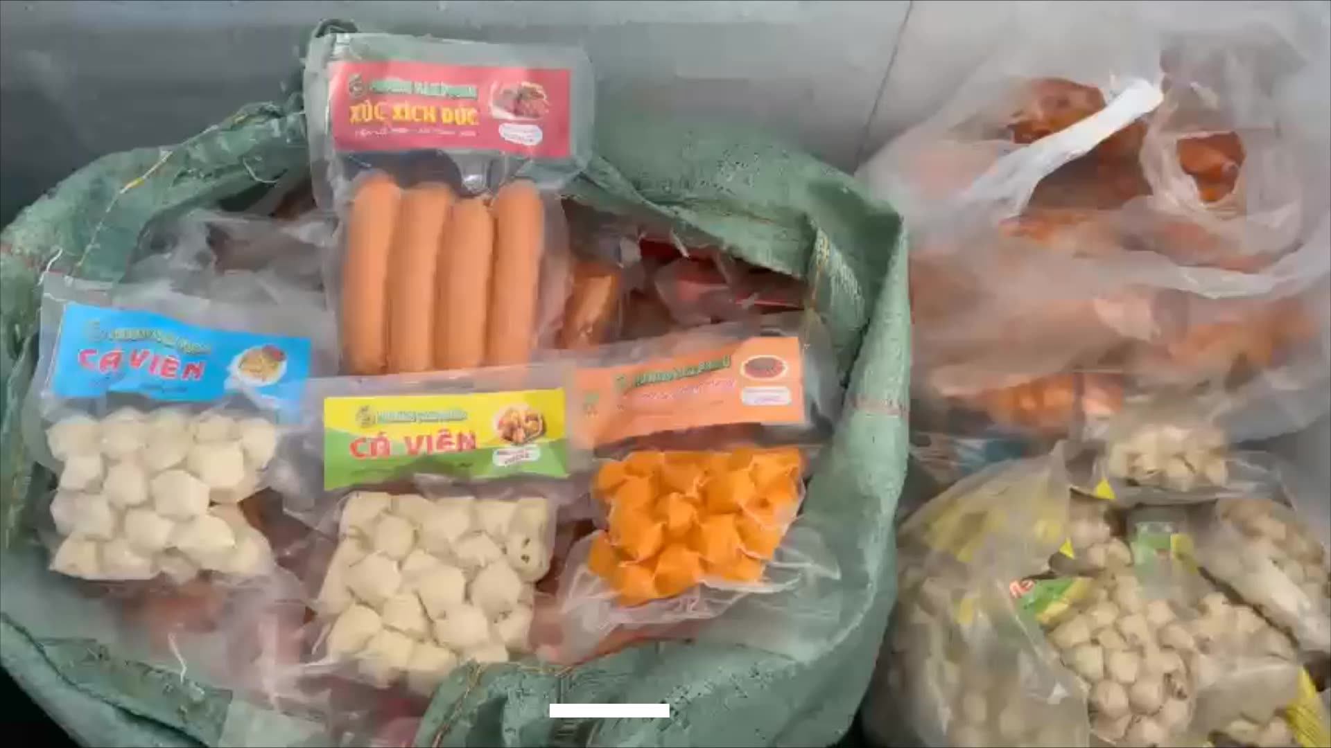 Frozen Fish Ball High Quality Sweet And Salty Lowsugar Phuong Nam