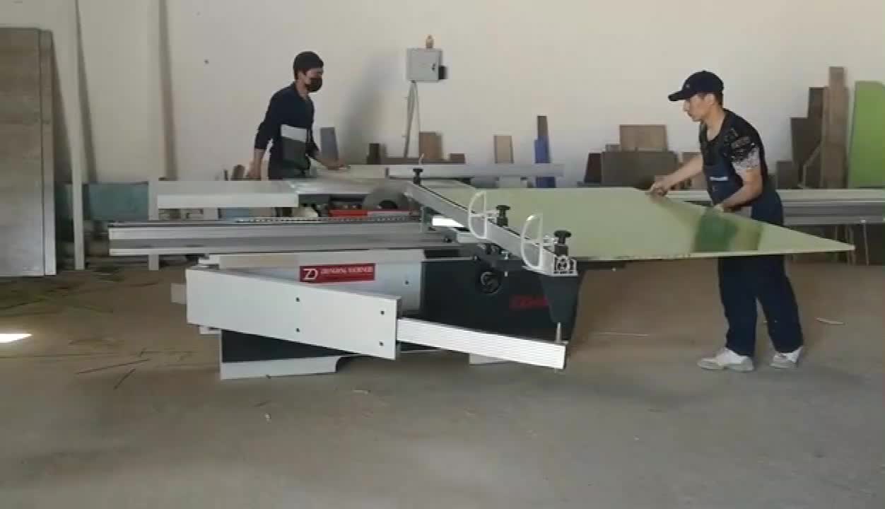High Quality Woodworking Machinery Sliding Table Saw With Scoring Blade Buy Sliding Table Saw