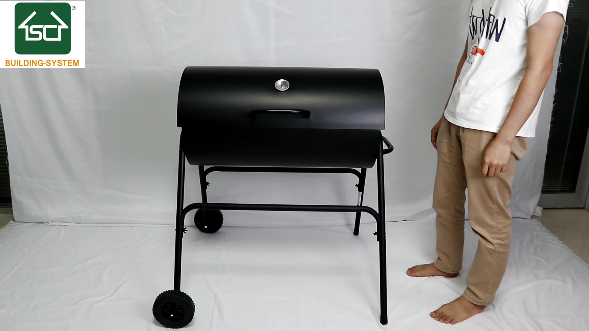 Heavy Duty Oil Drum Grill Charcoal Bbq Brazil Barrel Grill Barbecue For Outdoor Use Buy Brazil