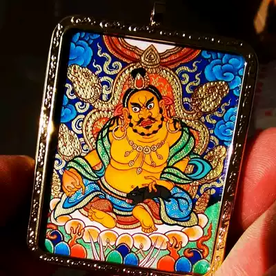 Tibetan non-legacy Buddha Little Thangka