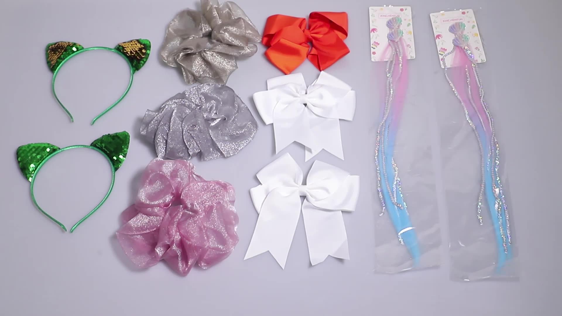 Girls Unicorn Hair Bows With Alligator Hair Clips Cheer Bows Hair Accessories For Kids Buy