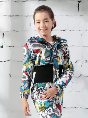 Baiwu Dance Garden Children's Short Cotton Clothes Dance Basic Training