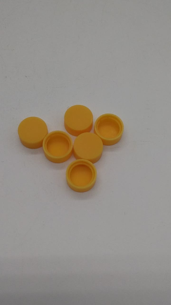 Custom For M5 Nylon Screw Plastics Screw Caps Blue Screw Plastic Cap