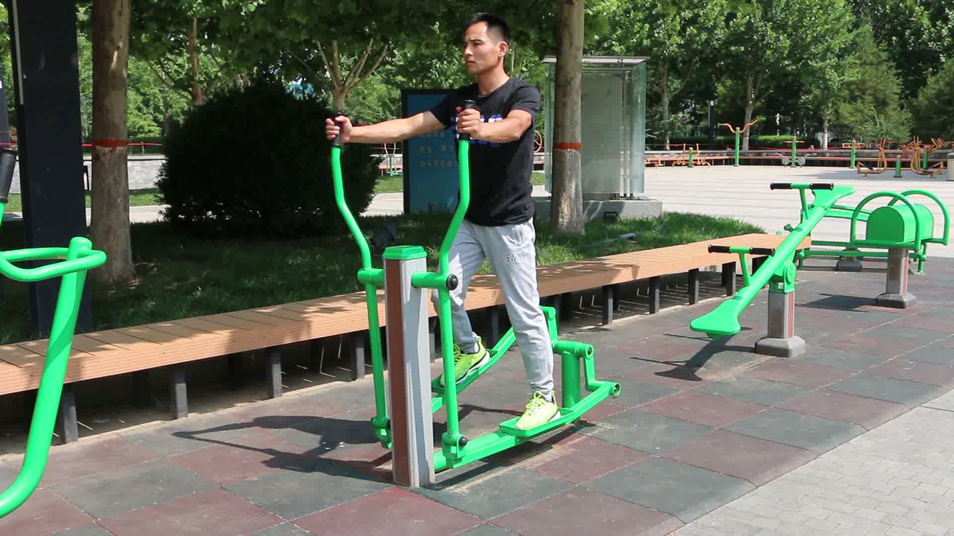 15 Minute Street workout china for Build Muscle