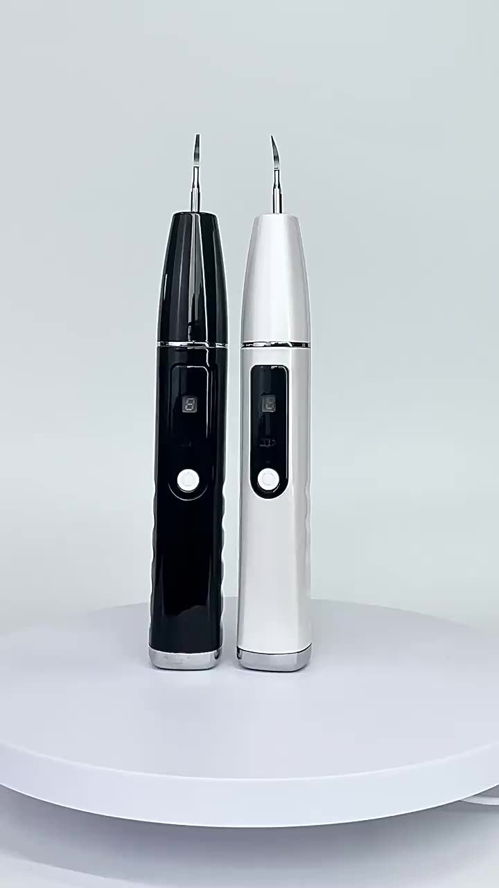 Portable Oral Hygiene Kit Ultrasonic Tooth Cleaner 3 Mode Home