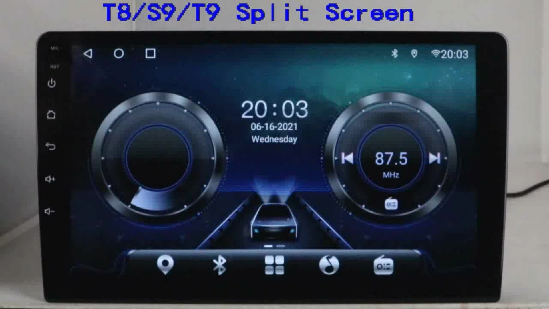 Dsp 4g For Mitsubishi Lancer Ix Android Head Unit Gps Car Radio
