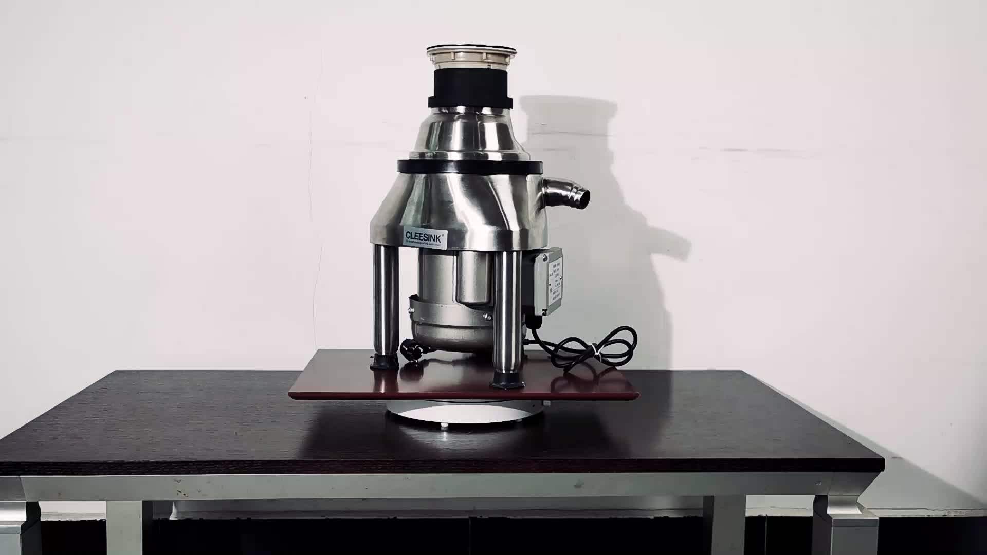 Large Capacity Hotel Garbage Disposal Restaurant Food Waste Disposal
