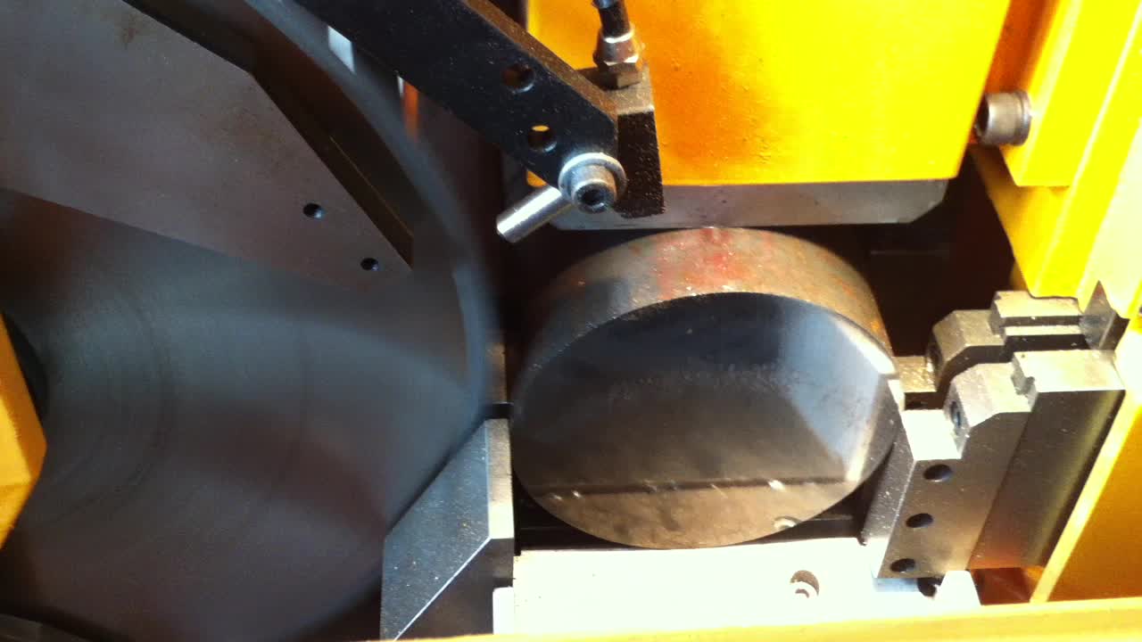 Nc Precision Steel Bar Pipe Rod Cutting Circular Saw Machine Buy