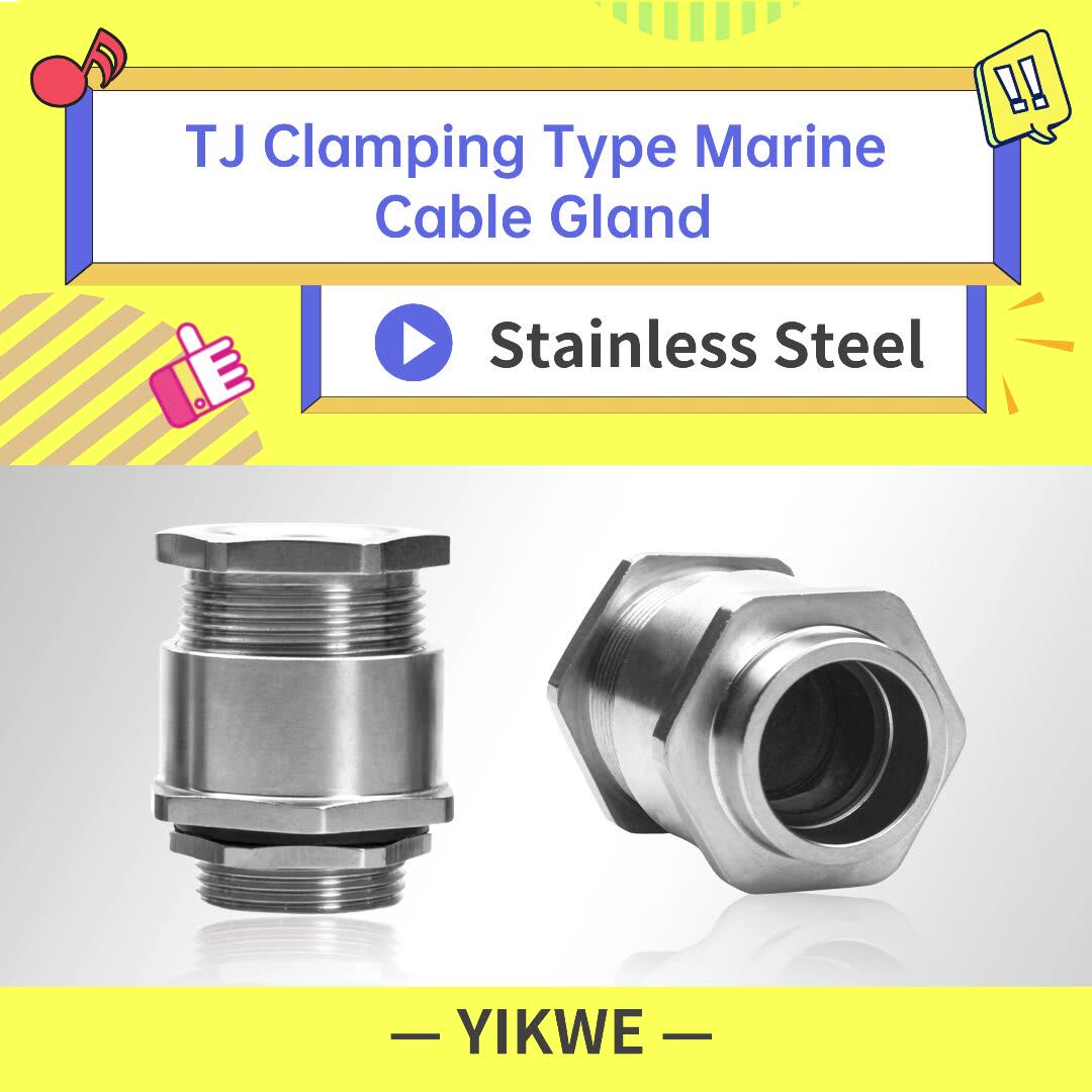 Marine Ex Cable Gland Boat Tj19 Cable Glands Waterproof M25 Standard