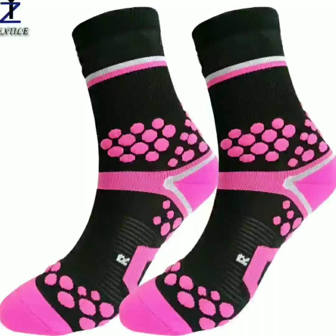 Breathable Polyester Nylon Performance Mesh 3d Recovery Running Sport