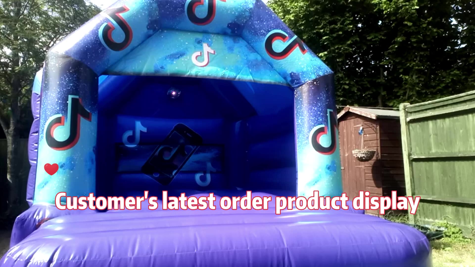 Wholesale Commercial Kids Bounce House Backyard Giant Customs Tiktok