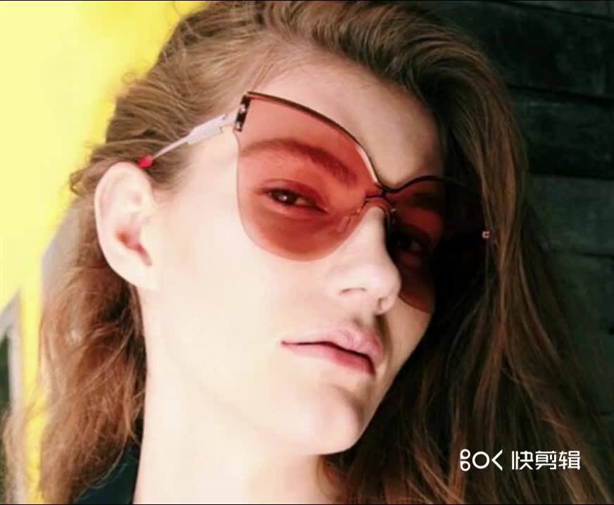 Day Party Promo Pin Hole Sunglasses With Custom Logo Print