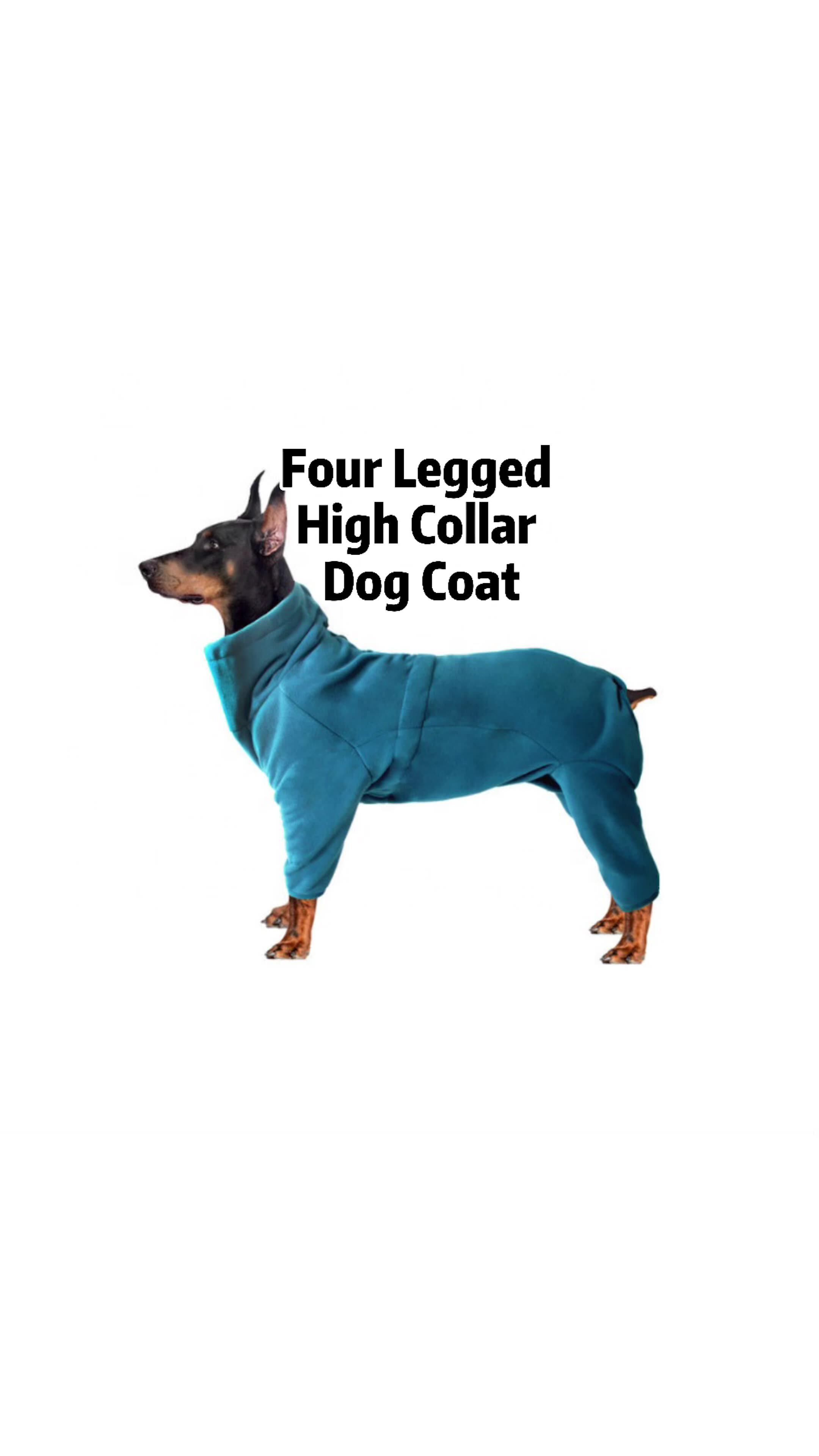 four legged dog coat