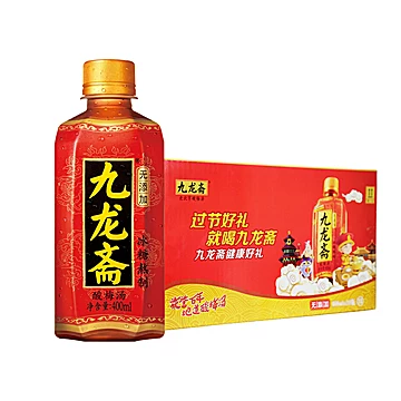 九龙斋古方酸梅汤酸梅汁400ml*12瓶