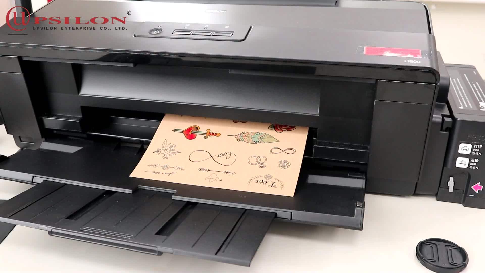 Diy Inkjet A4 Temporary Tattoo Transfer Paper - Buy Tattoo ...