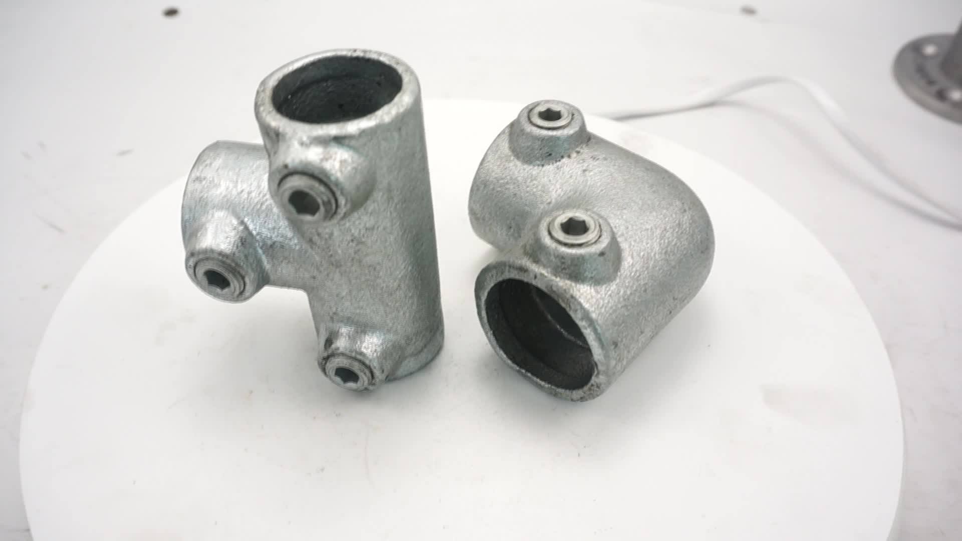 Factory Directly High Quality Structure Clamps Fence Pipe Fittings Hot