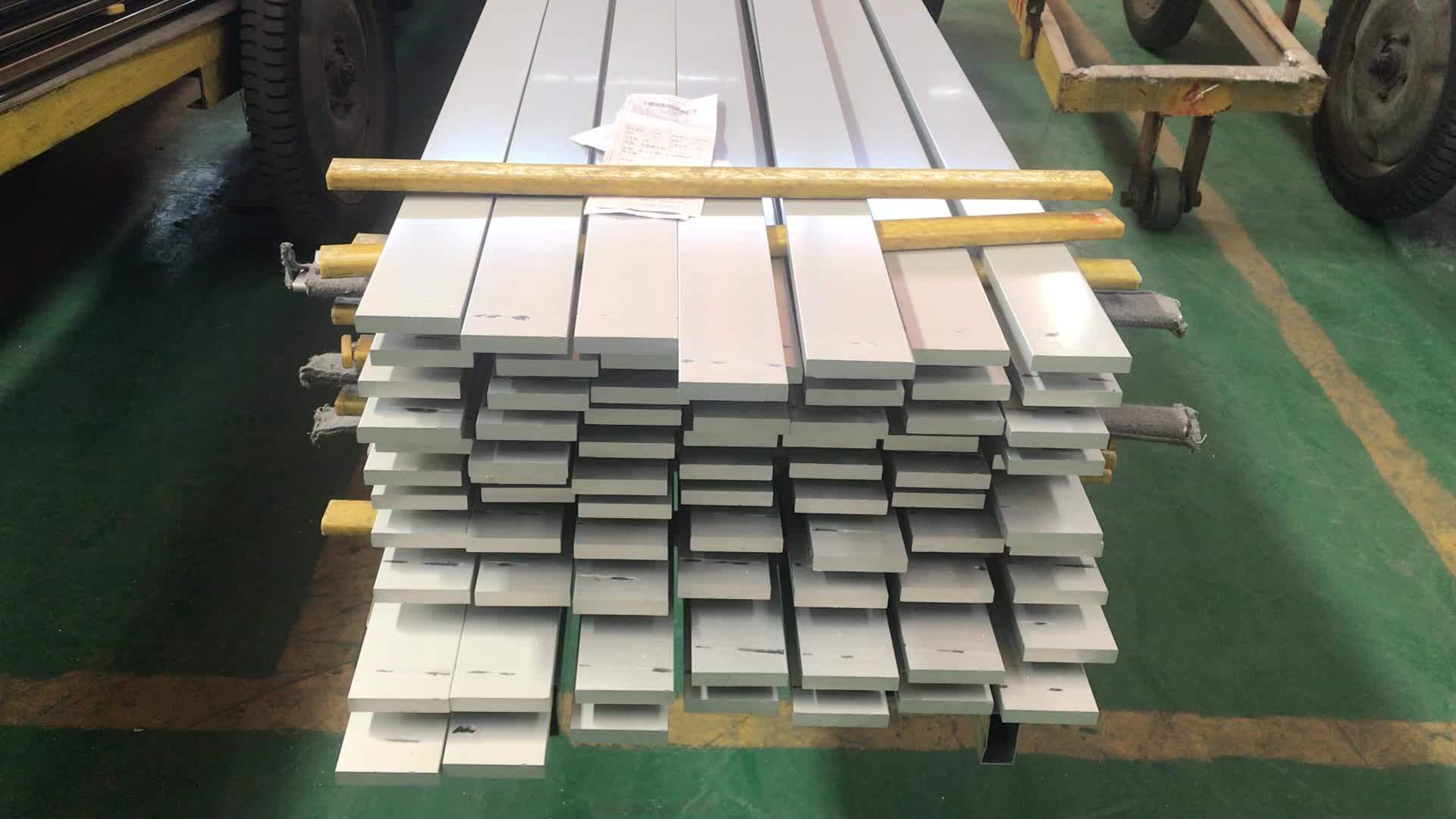 Large Diameter Aluminum Bars 210x10mm Flat Bar Aluminium 6063 6061