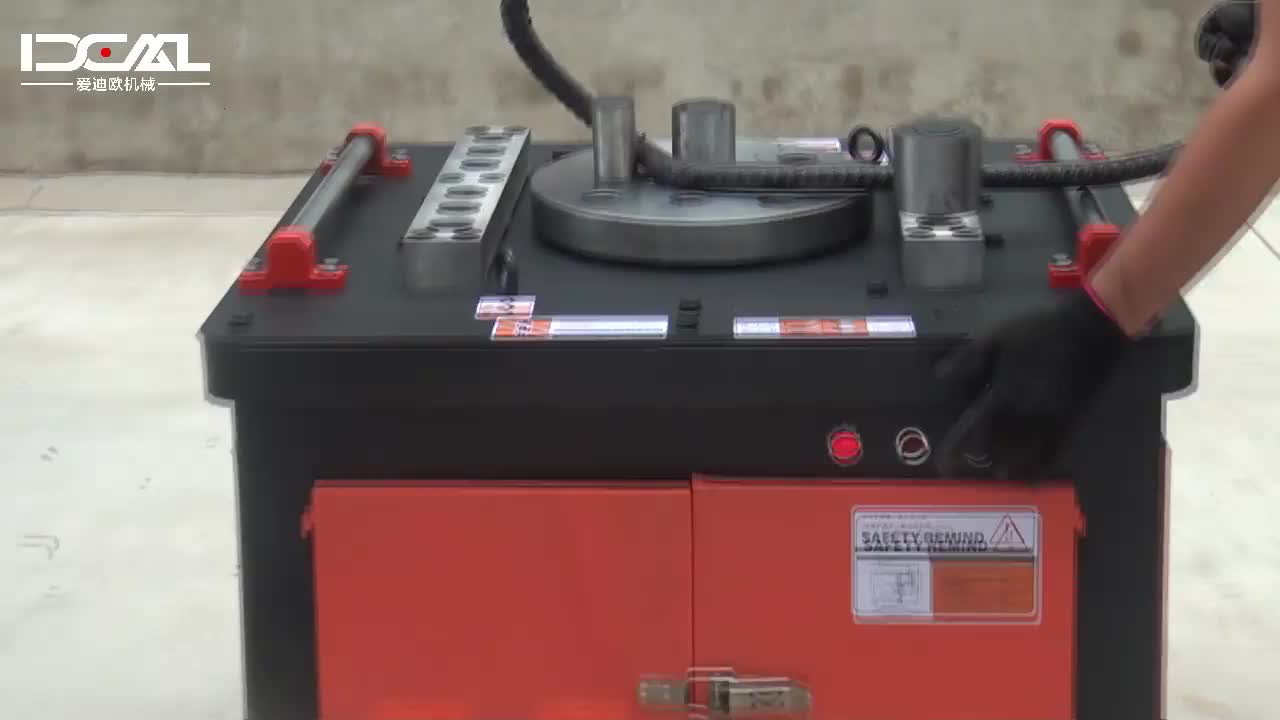 Gw40 Bending Machine Electric Gw40b Manual Steel Bar Bender Rebar