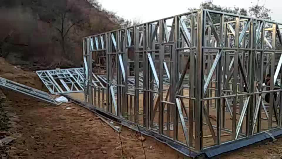 Nz Standard Az Coated Galvalume Light Gauge Steel Framing And Roof