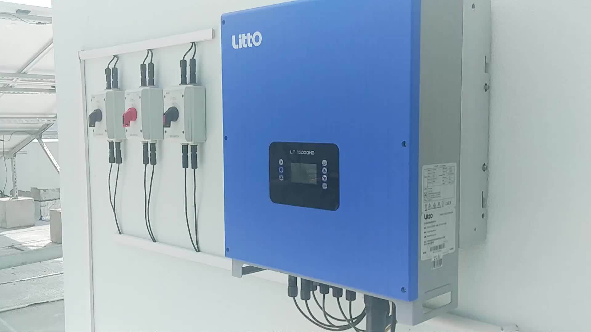 Suntree Litto Brand Solar Pv 5kw Power Single Phase On Grid Inverter